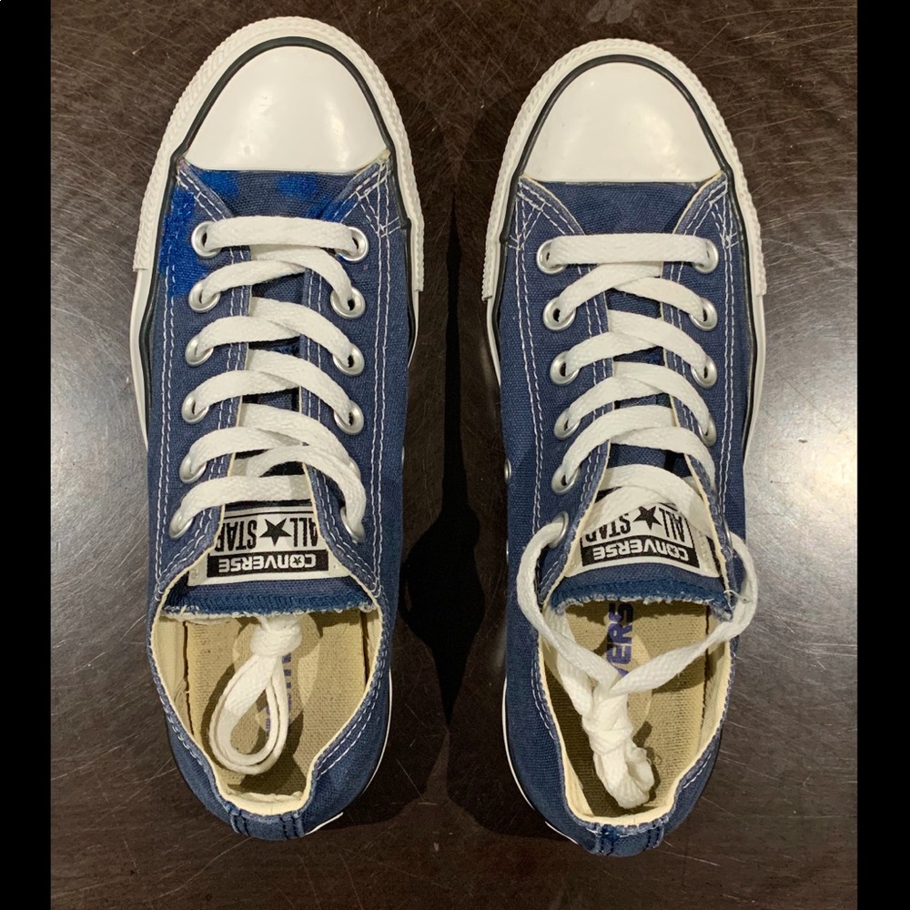Converse All Star Navy Womens Size 7